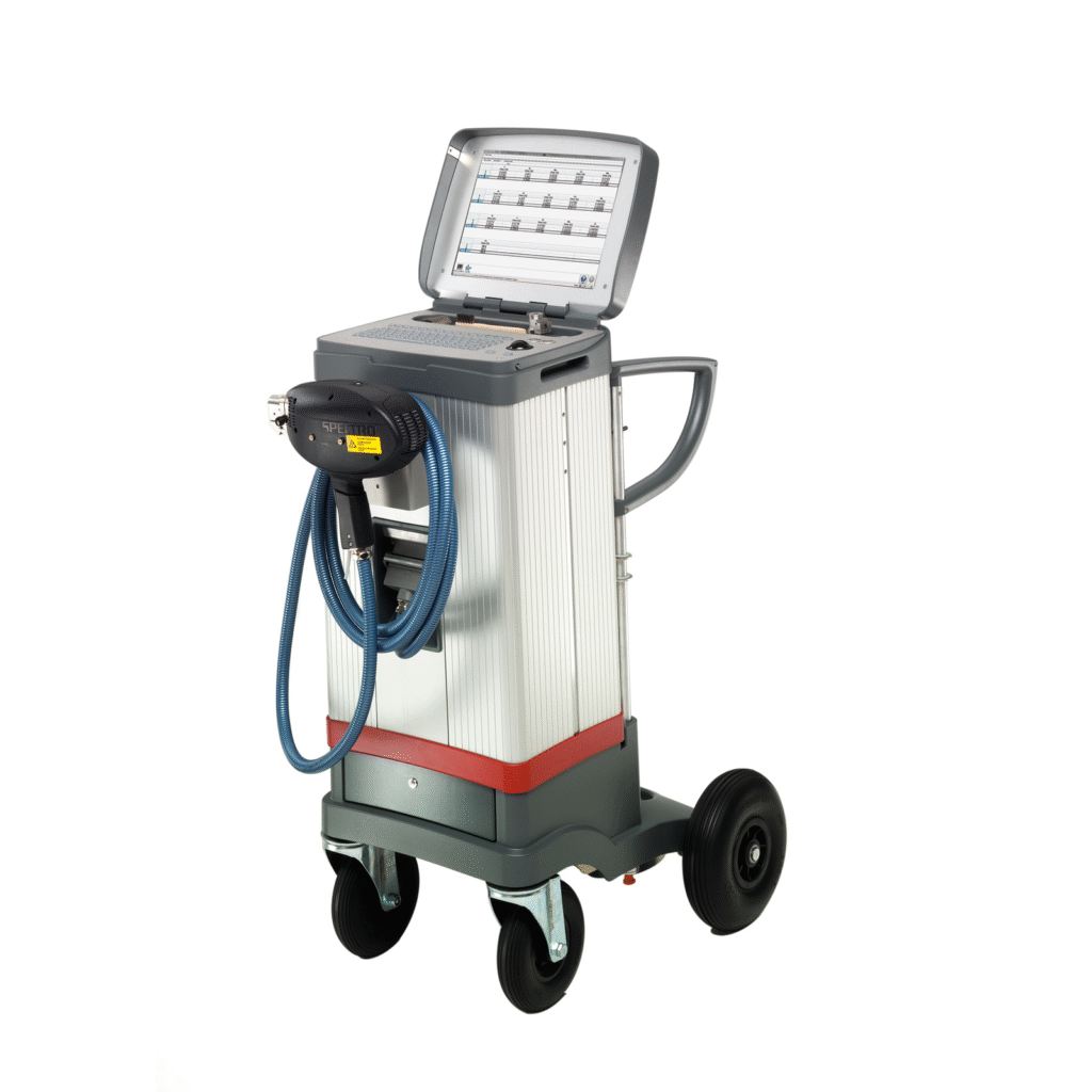 Mobilni analizatori metala